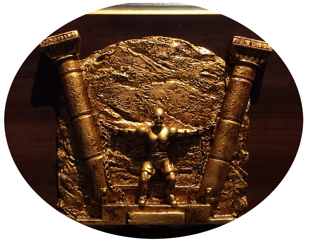 strongman awards/Trophys