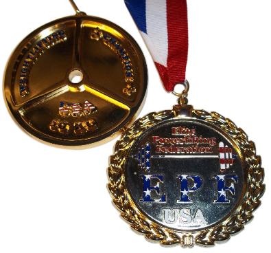custom powerlifting awards