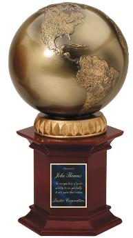 powerlifting trophy,awards,globe,world
