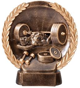 powerlifting trophy,awards,bench press
