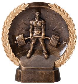 Deadlifter award,deadlifter trophy