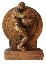 STRONGMAN TROPHIES / MEDALS  /  PLAQUES