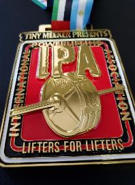 IPA custom medal