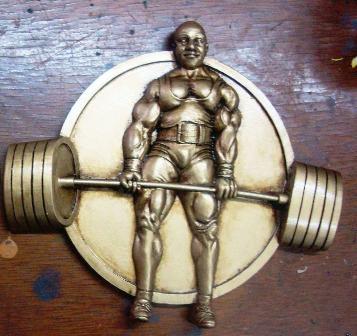 custom powerlifting awards