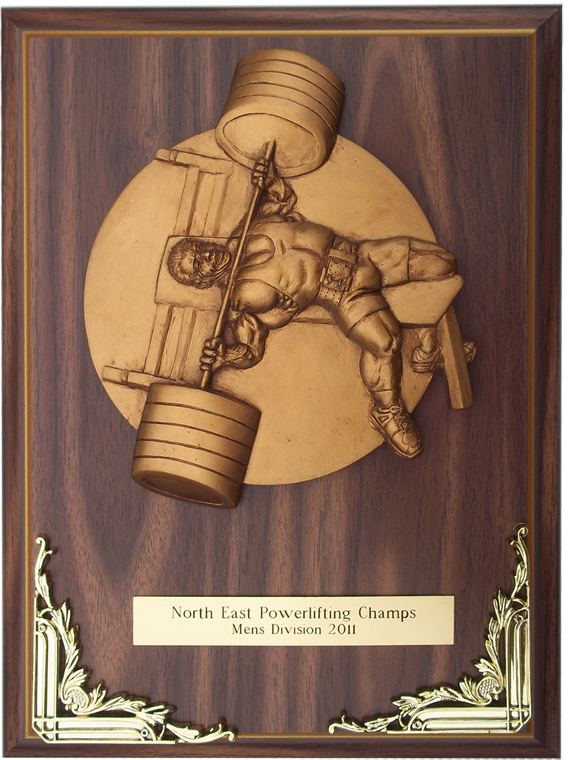 Powerlifting awards,powerlifting trophys,weightlifting trophys