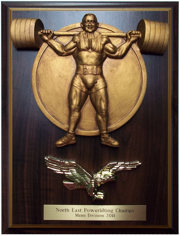 Powerlifting awards,powerlifting trophys,weightlifting trophys